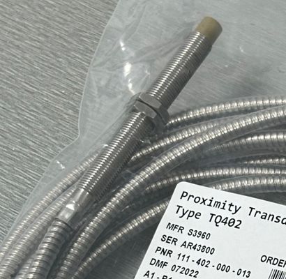 TQ402 111-402-000-013 A1-B1-C040-D000-E100-F0-G000-H10 Proximity Measurement System