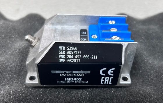 IQS452 204-452-000-211 Proximity System Signal Conditioner
