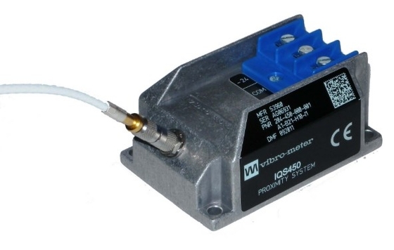 IQS450 204-450-000-002 A1-B21-H10-I0 Proximity Measurement System