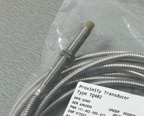 TQ402 111-402-000-013 A1-B1-C040-D000-E010-F0-G000-H05 Proximity Measurement System