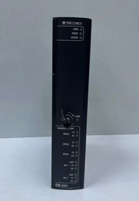 Invensys Triconex CM3201 Communication Module with 32-bit Processor 100MHz and 4 MB RAM for Industrial Automation