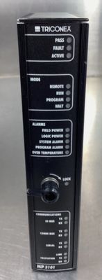 Invensys Triconex MP3101 Triple Modular Redundant Main Processor with High-Speed Digital and Analog I/O for DCS Control Systems