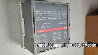 ABB 07AC91 এনালগ আইও মডিউল আপগ্রেড অপ্রচলিত পিএলসি