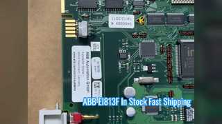 ABB EI813F ইথারনেট মডিউল নির্ভরযোগ্য শিল্প খুচরা যন্ত্রাংশ