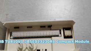 AC800M এর জন্য ABB TU810V1 3BSE013230R1 টার্মিনেশন ইউনিট