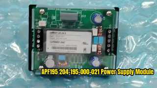 APF195 204-195-000-021 কমপ্যাক্ট ডিসি পাওয়ার সাপ্লাই মডিউল ডিআইএন-রেল-মাউন্ট করা