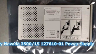 বেন্টলি নেভাদা 3500/15 127610-01 পাওয়ার সাপ্লাই মডিউল