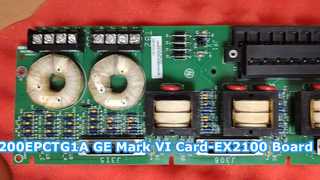 IS200EPCTG1A GE মার্ক VI কার্ড-EX2100 PT/CT টার্মিনাল বোর্ড