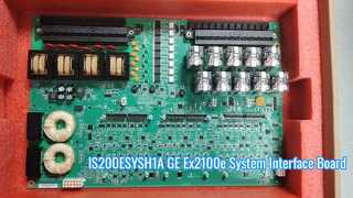 IS200ESYSH1A GE EX2100e সিস্টেম ইন্টারফেস I/O বোর্ড