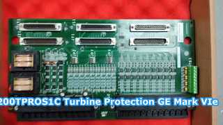IS200TPROS1C টার্মিনাল বোর্ড নির্ভরযোগ্য টারবাইন সুরক্ষা