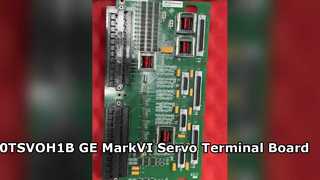 IS200TSVOH1B GE মার্ক VI সার্ভো টার্মিনাল বোর্ড সমাধান