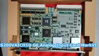 IS200VAICH1D GE টারবাইন কন্ট্রোল এনালগ ইনপুট কার্ড