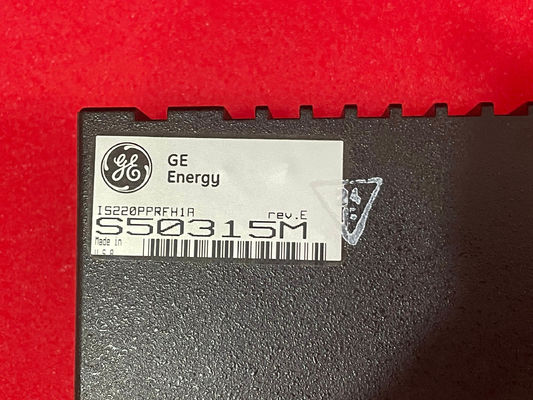 IS220PPRFH1A GE I/O প্যাক Profibus Master Gateway মডিউল