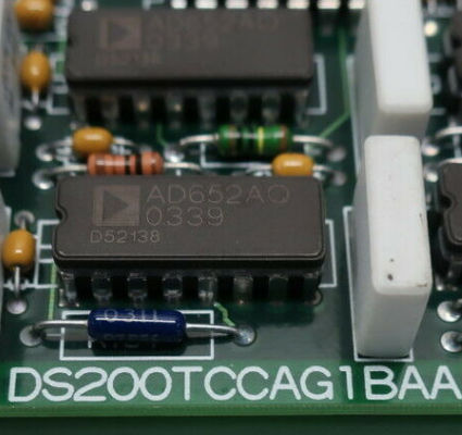 DS200TCCAG1BAA DS200TCCAG1B জেনারেল ইলেকট্রিক পিসি বোর্ড I/O ANALOG MARK V
