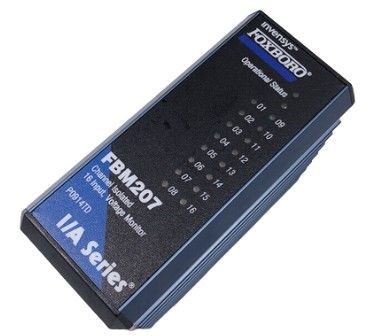 FBM207 Foxboro Voltage Monitor Contact Sense Input Modules 16 Channel DC