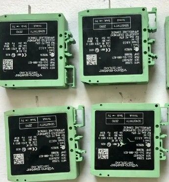 GSI124 224-124-000-021 Vibration Galvanic Separation Unit 6-Channel Signal Interface Card