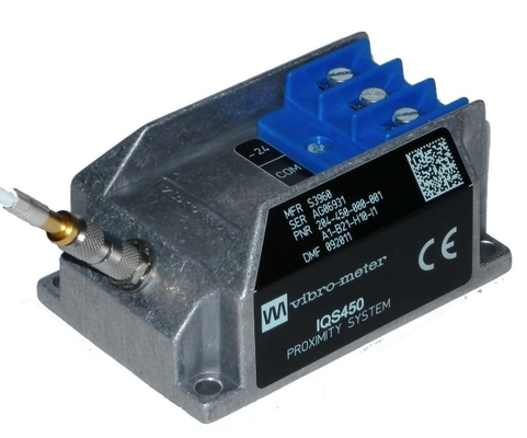 IQS450 204-450-000-002 A1-B21-H10-I0 Proximity Measurement System