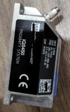 IQS450 204-450-000-001 A1-B23-H05-I0 Proximity Measurement System
