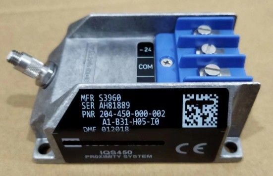 IQS450 204-450-000-001 A1-B23-H05-I0 Proximity Measurement System