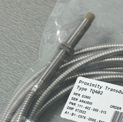 TQ403 111-403-000-013 A1-B1-C086-D000-E010-F0-G000-H05 Proximity Measurement System