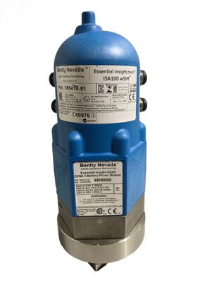 185410-01 Bently Nevada Essential Insight Vibration Transmitter with 4-20 mA Analog Output, Loop-Powered Design, and Velocity Measurement