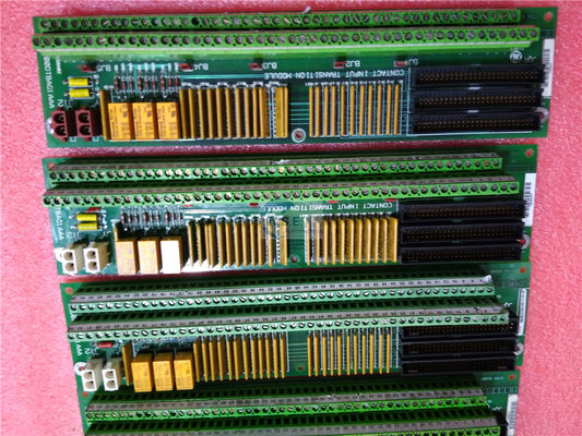 জেনারেল ইলেকট্রিক DS200TBCAG1AAB এনালগ I / O টার্মিনাল বোর্ড DS200TBCAG1A